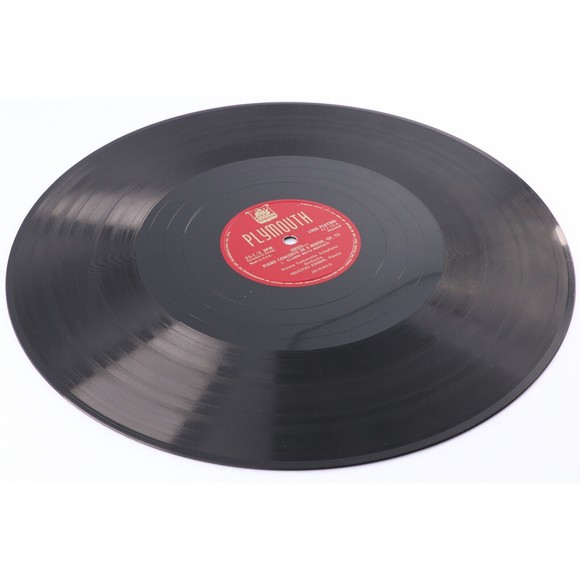 Grieg, Felicitas Karrer– Piano Concerto In A Minor Opus 16 1952 LP Record P12-10 - Picture 12 of 16